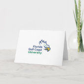 Florida Gulf Coast University Graduation カード (正面)