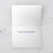 Florida Gulf Coast University Graduation カード (内部)