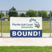 Florida Gulf Coast University Graduation 横断幕 (インサイチュ)