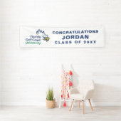 Florida Gulf Coast University Graduation 横断幕 (インサイチュ)