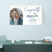 Florida Gulf Coast University Graduation 横断幕 (トレードショー)