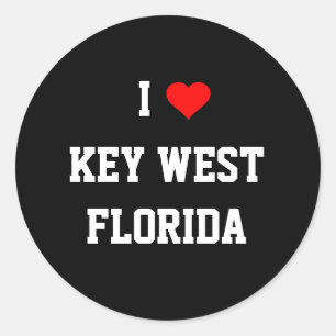 FLORIDA: I Love鍵西,フロリダ ラウンドシール