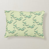 Florida in Arabic アクセントクッション (裏面)