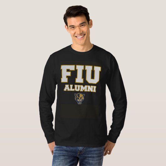 Florida International FIU Panthers Alumni Tシャツ (正面フル)