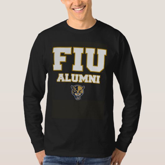 Florida International FIU Panthers Alumni Tシャツ (正面)