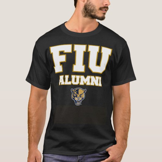 Florida International FIU Panthers Alumni Tシャツ (正面)
