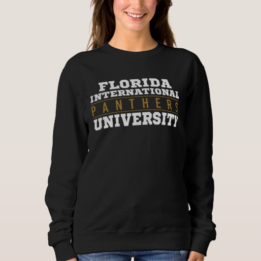 Florida International FIU Panthers Between The Lin スウェットシャツ (正面)