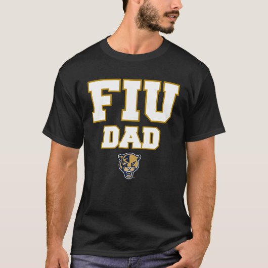 Florida International FIU Panthers Dad Tシャツ (正面)