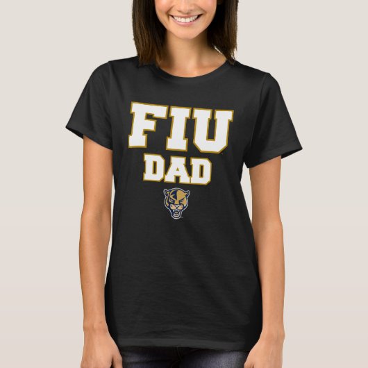 Florida International FIU Panthers Dad Tシャツ (正面)