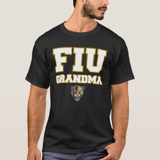 Florida International FIU Panthers Grandma Tシャツ (正面)