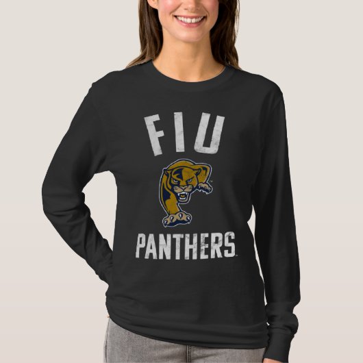 Florida International FIU Panthers Large Tシャツ (正面)