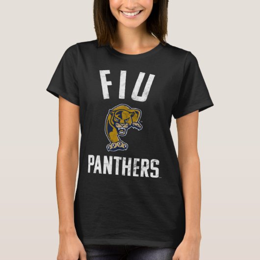 Florida International FIU Panthers Large Tシャツ (正面)
