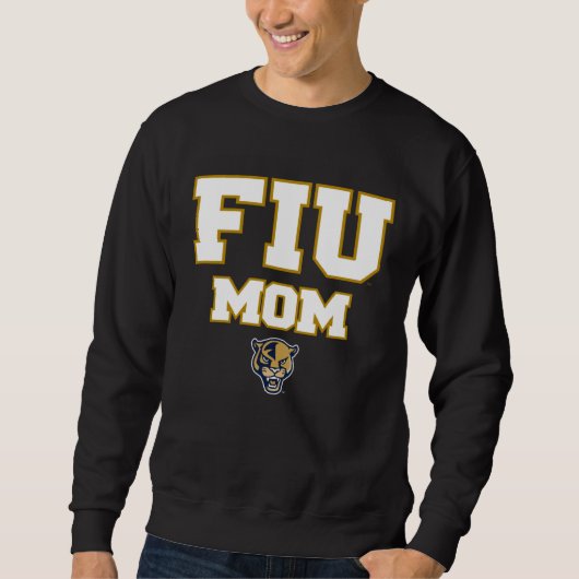 Florida International FIU Panthers Mom スウェットシャツ (正面)