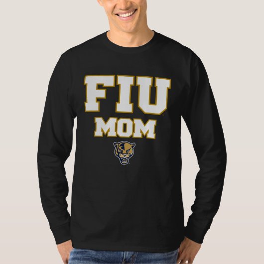 Florida International FIU Panthers Mom Tシャツ (正面)