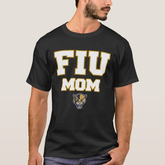 Florida International FIU Panthers Mom Tシャツ (正面)