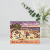 Florida, It's Great to be in ポストカード (スタンド正面)