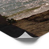 Florida Keys Beach ポスター (角)