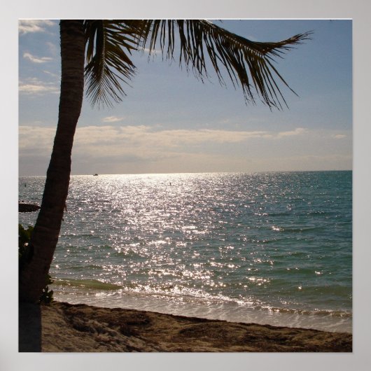 Florida Keys Beach ポスター (正面)