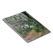 Florida Lace Spanish Moss Impressionist Art ノートブック (右側)