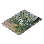 Florida Lace Spanish Moss Impressionist Art ノートブック (左側)