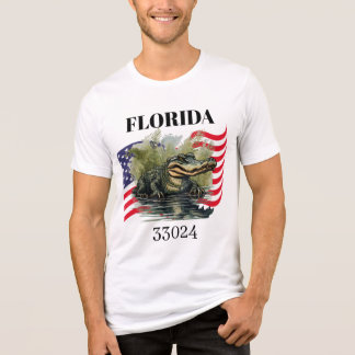 Florida Men's Bella+Canvas トライブレンドＴシャツ