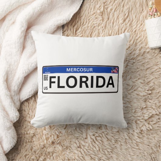 Florida Mercosur クッション (ブランケット)