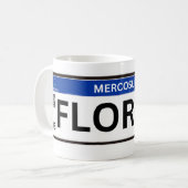 Florida Mercosur コーヒーマグカップ (正面左)