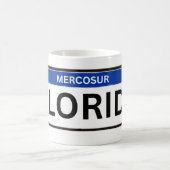 Florida Mercosur コーヒーマグカップ (中央)