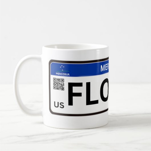 Florida Mercosur コーヒーマグカップ (左)