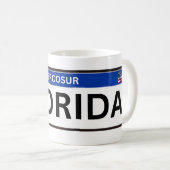 Florida Mercosur コーヒーマグカップ (正面右)