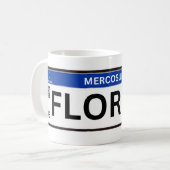 Florida Mercosur コーヒーマグカップ (正面左)