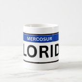 Florida Mercosur コーヒーマグカップ (中央)