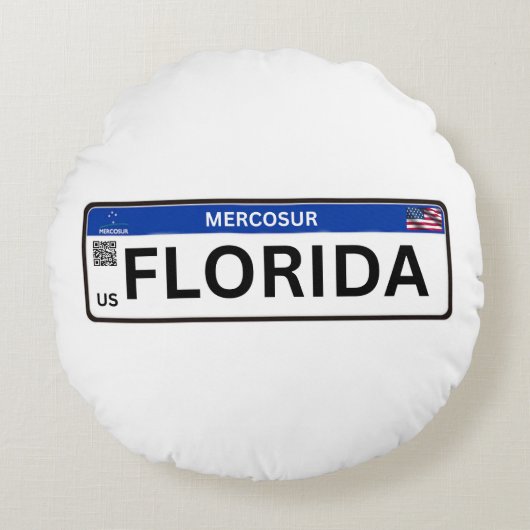 Florida Mercosur ラウンドクッション (正面)