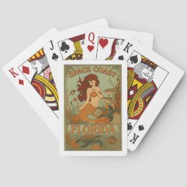 Florida Mermaid Classic Playing Cards トランプ