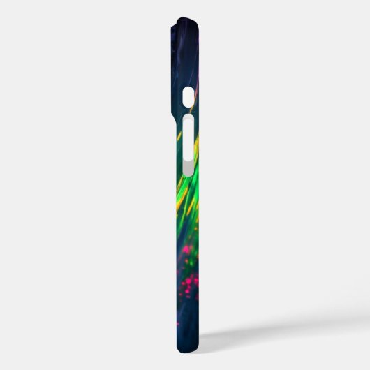 Florida – Neon Wave Vibes Case-Mate iPhoneケース (裏面 / 左)