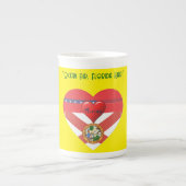 Florida Ocean Air ボーンチャイナマグカップ (正面)