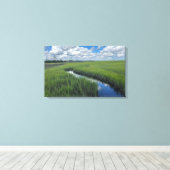 Florida Palencia Wetlands Photograph Canvas キャンバスプリント (インサイチュ (ウッドフロア))