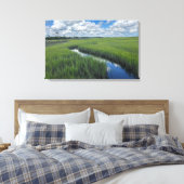 Florida Palencia Wetlands Photograph Canvas キャンバスプリント (インサイチュ (寝室))