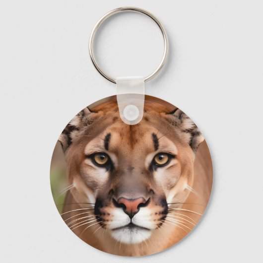 Florida Panther Key Chain キーホルダー (裏面)