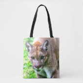 FLORIDA PANTHER - LADIES TOTE BAG トートバッグ (正面)