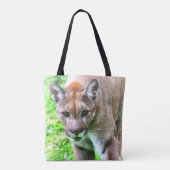 FLORIDA PANTHER - LADIES TOTE BAG トートバッグ (裏面)