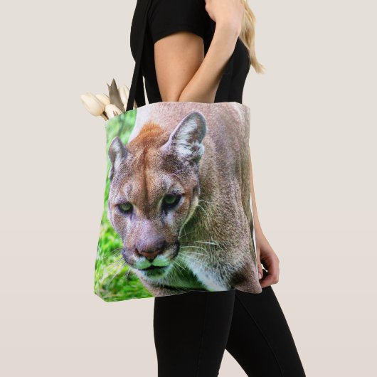 FLORIDA PANTHER - LADIES TOTE BAG トートバッグ (クローズアップ)