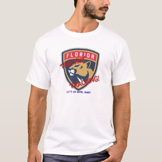 Florida Panthers Tkachuck Tシャツ (正面)