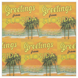Florida Patternからのヴィンテージの挨拶 ファブリック