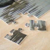 Florida Pelicans Birds Nature Beach Oversized ジグソーパズル (側面)