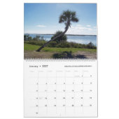 Florida Ramblings 2022 Scenic Calendar カレンダー (1月 2027)