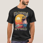 Florida RETIRED  Tシャツ (正面)