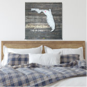 Florida Rustic Stretched Canvas Print キャンバスプリント (インサイチュ (寝室))