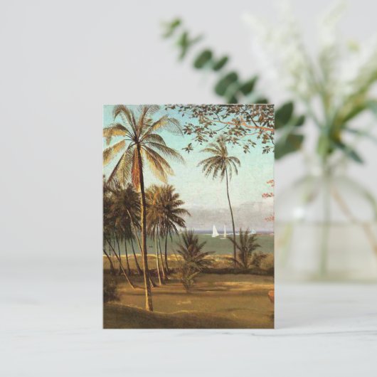 Florida Scene by Albert Bierstadt ポストカード (スタンド正面)