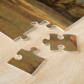 Florida Scene, fine art painting, ジグソーパズル (側面)